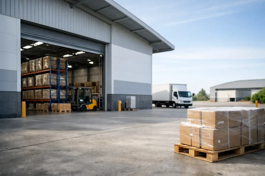 Bodega o nave industrial para tu empresa