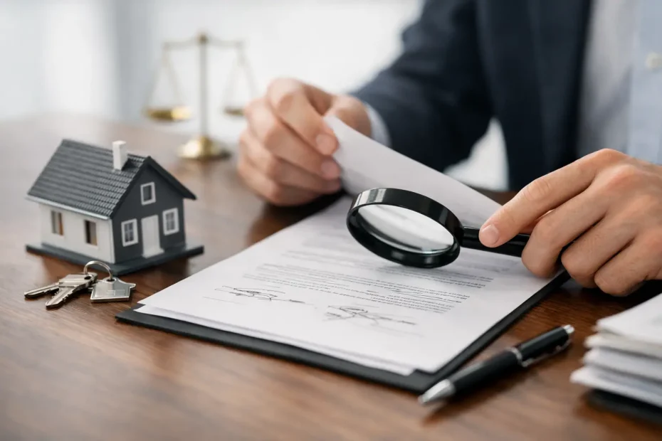 Cómo verificar escrituras de inmueble sin riesgos