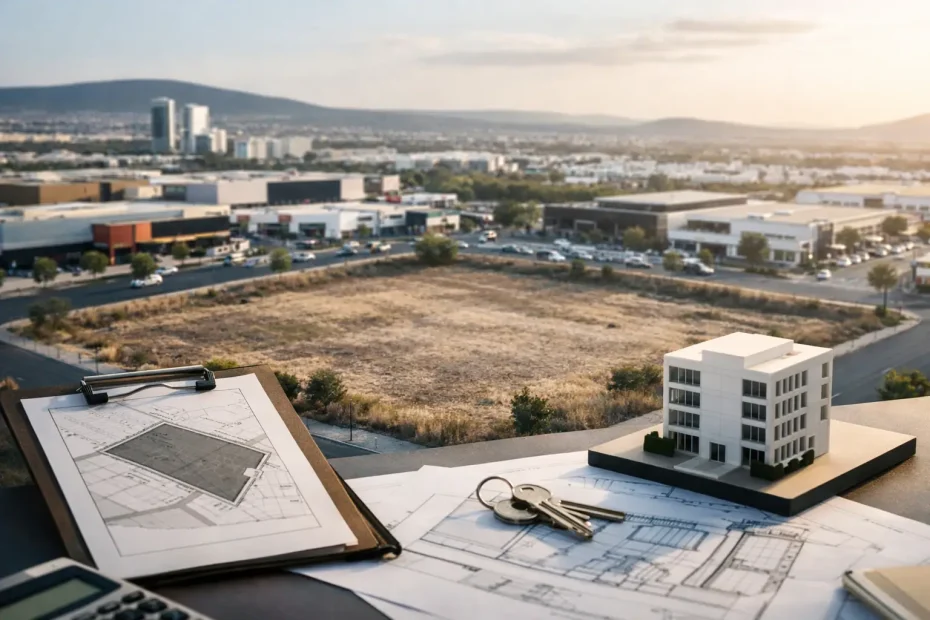¿Cuánto vale mi terreno comercial en Querétaro?