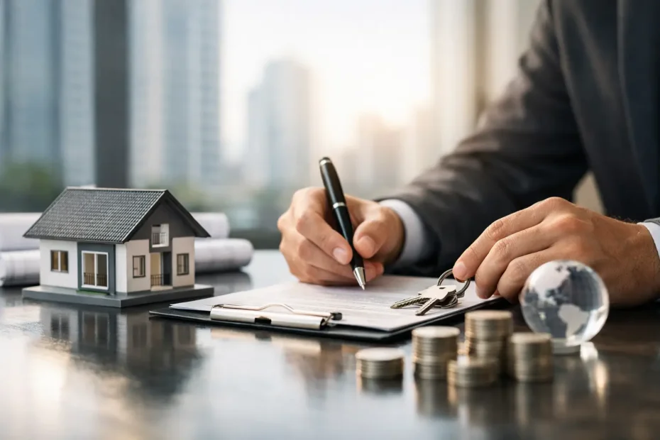 Inversión inmobiliaria con criterio y visión