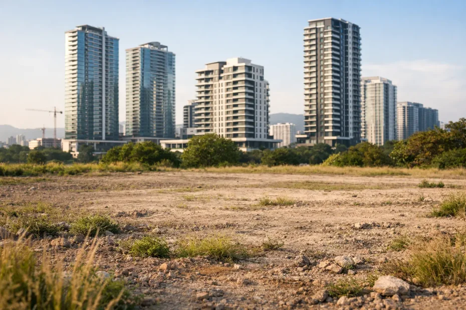 Mejores terrenos para vivienda vertical