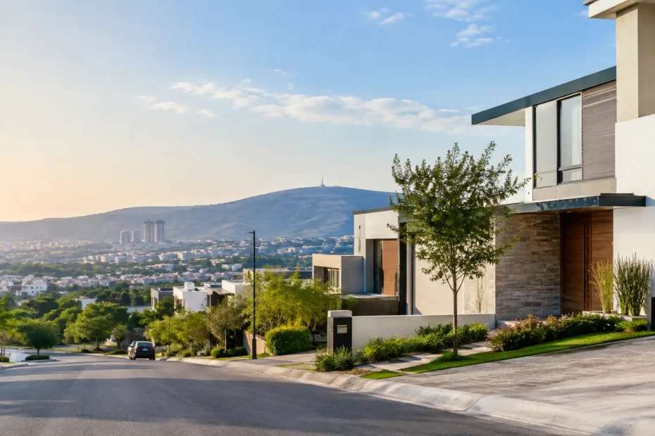 Reseña de zonas residenciales en Querétaro
